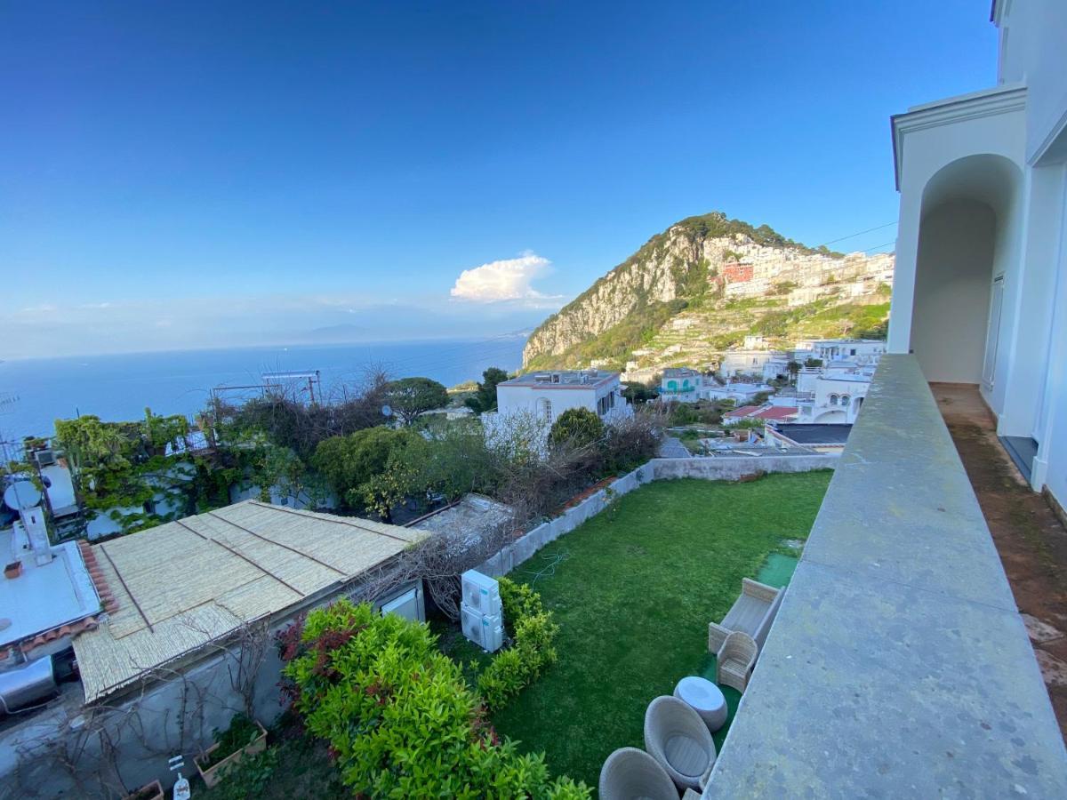 Suite Palazzo Capri - Seaview Екстериор снимка