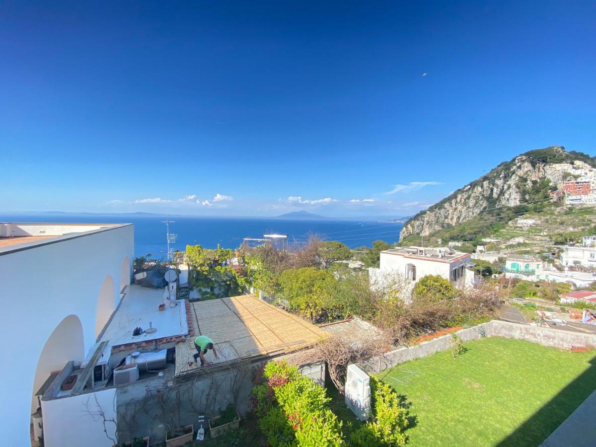 Suite Palazzo Capri - Seaview Екстериор снимка