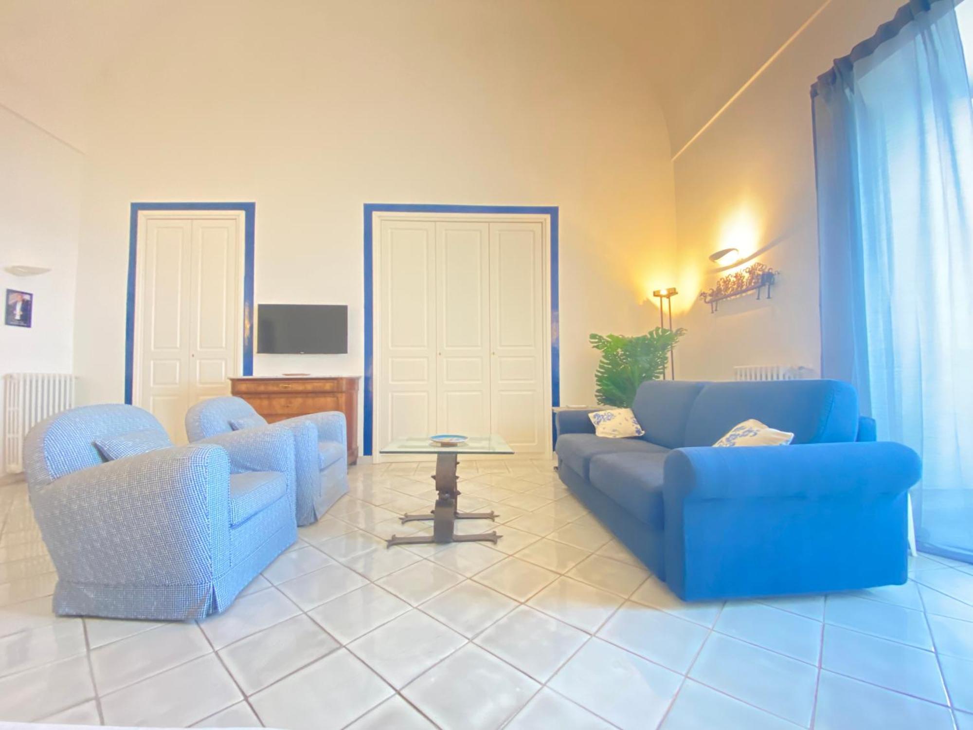 Suite Palazzo Capri - Seaview Екстериор снимка