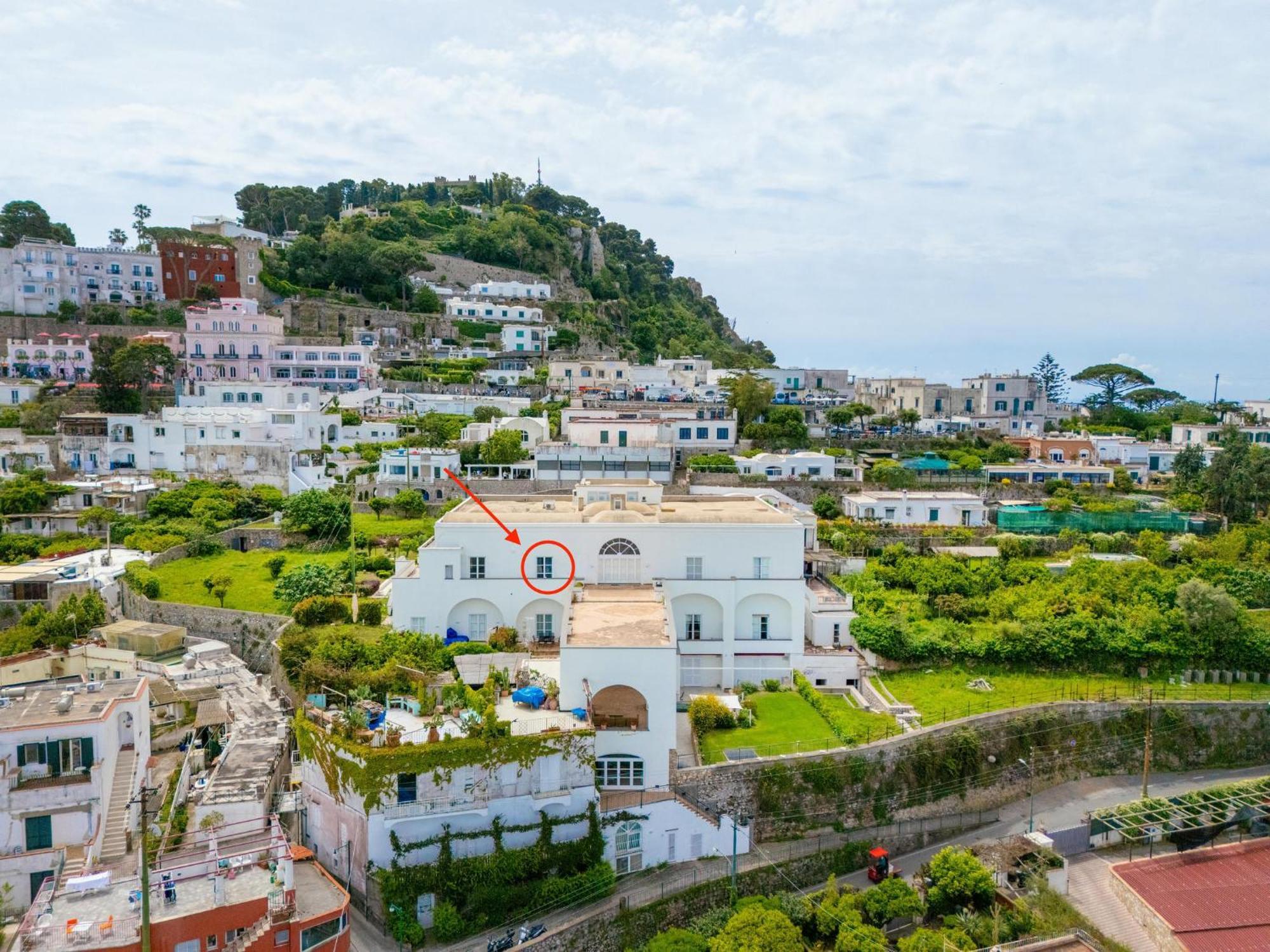 Suite Palazzo Capri - Seaview Екстериор снимка