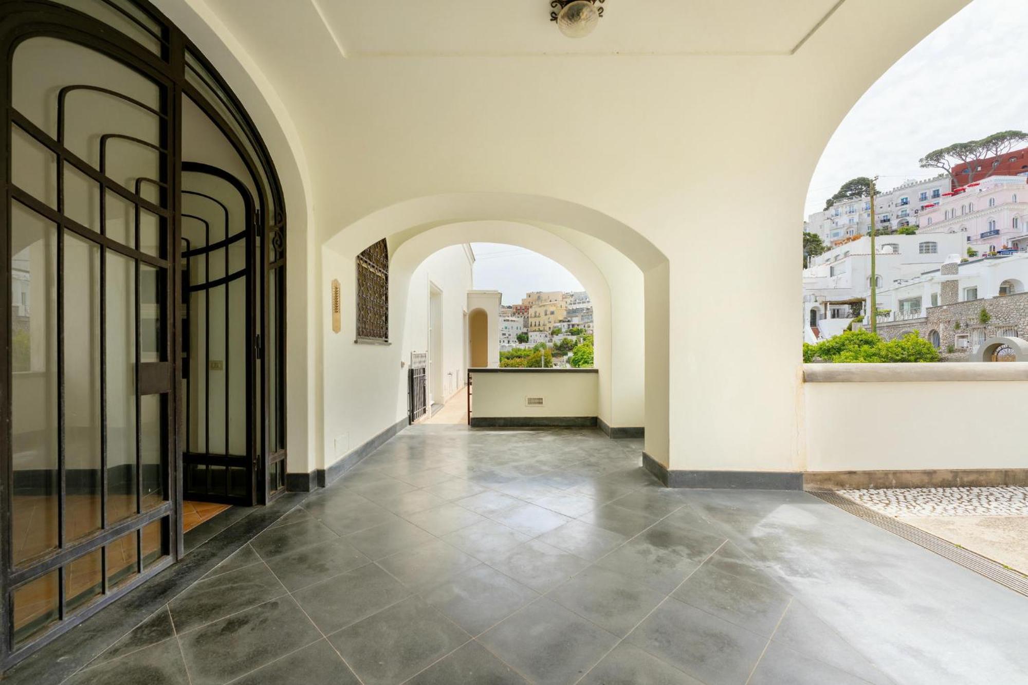 Suite Palazzo Capri - Seaview Екстериор снимка