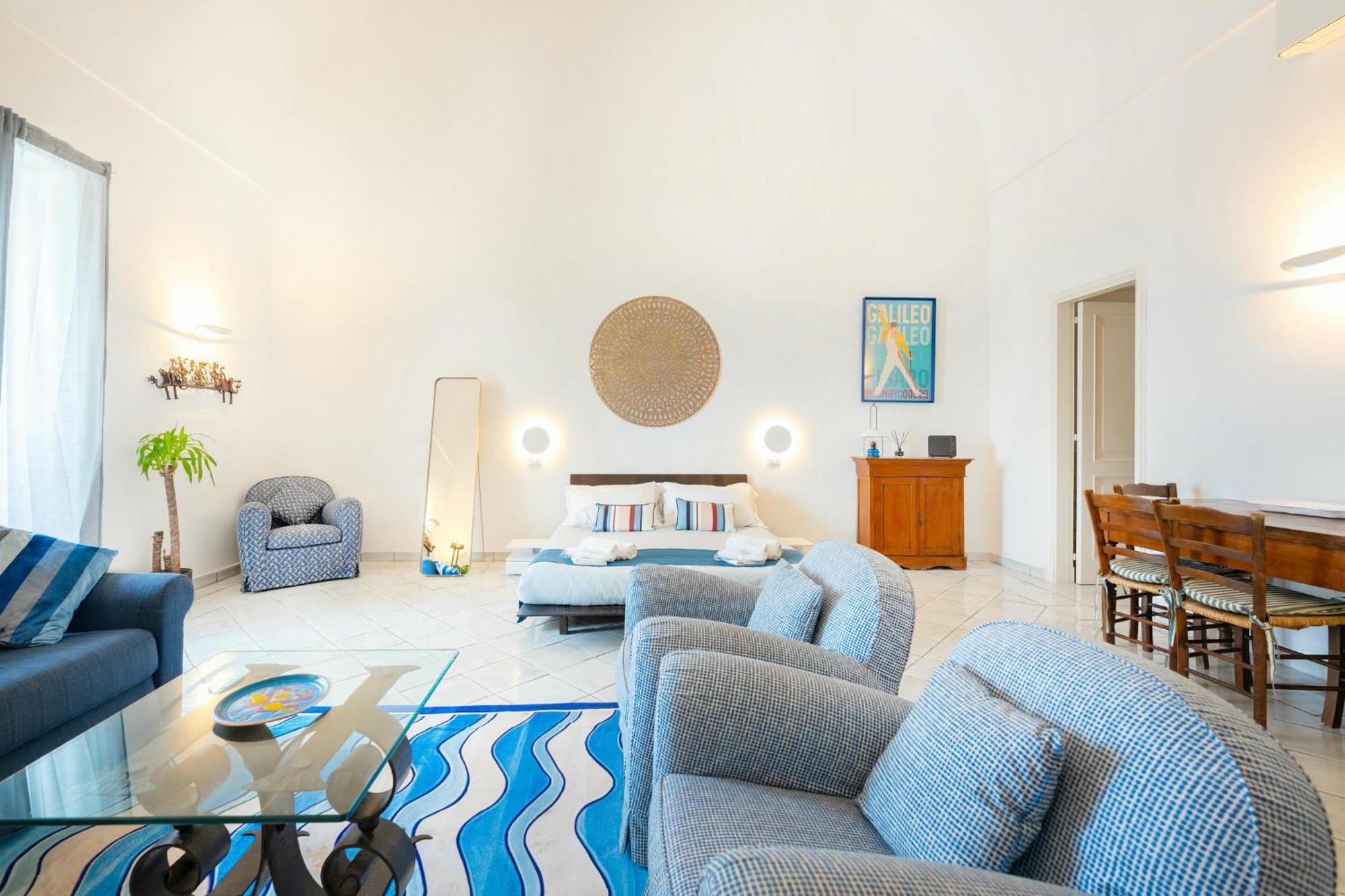 Suite Palazzo Capri - Seaview Екстериор снимка