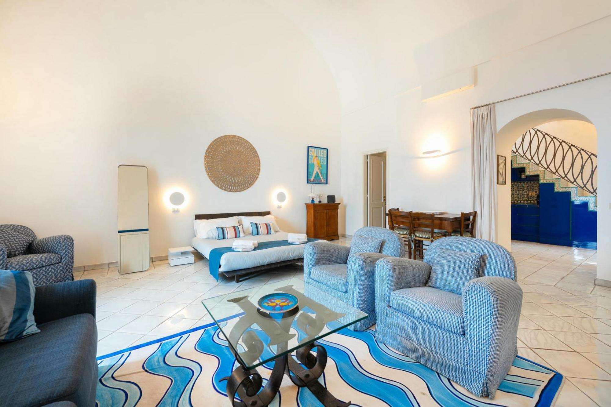 Suite Palazzo Capri - Seaview Екстериор снимка