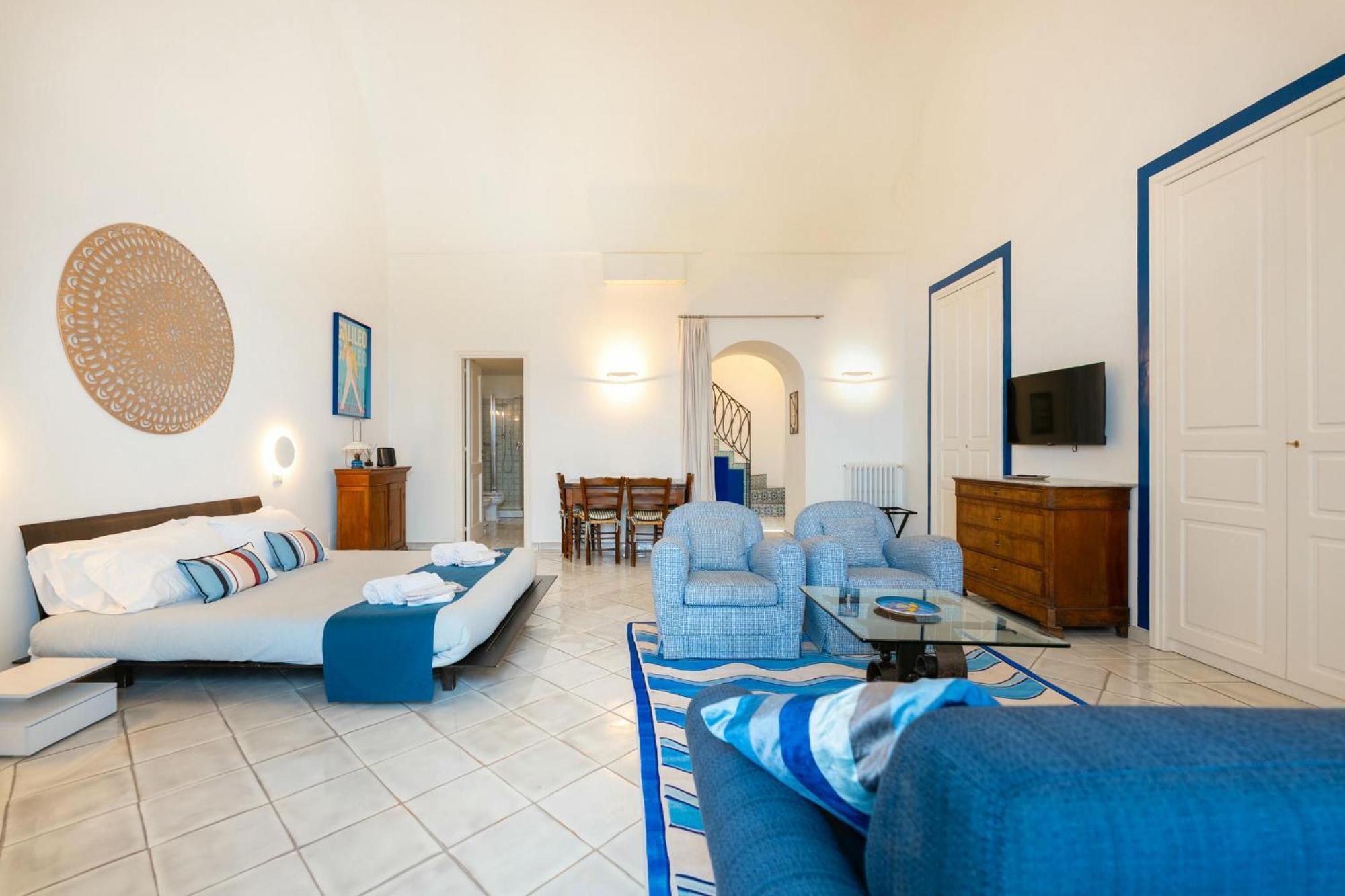 Suite Palazzo Capri - Seaview Екстериор снимка