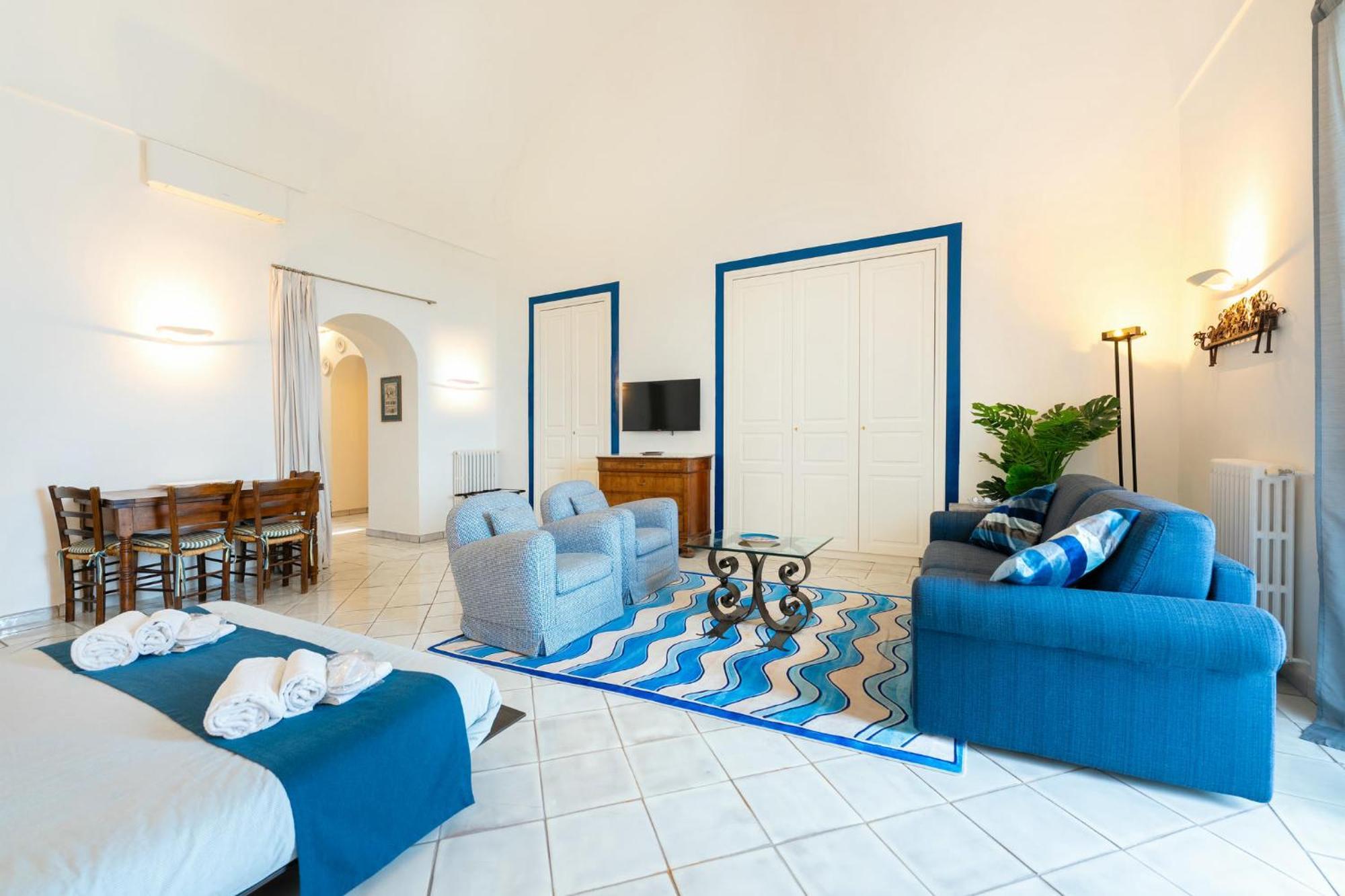 Suite Palazzo Capri - Seaview Екстериор снимка