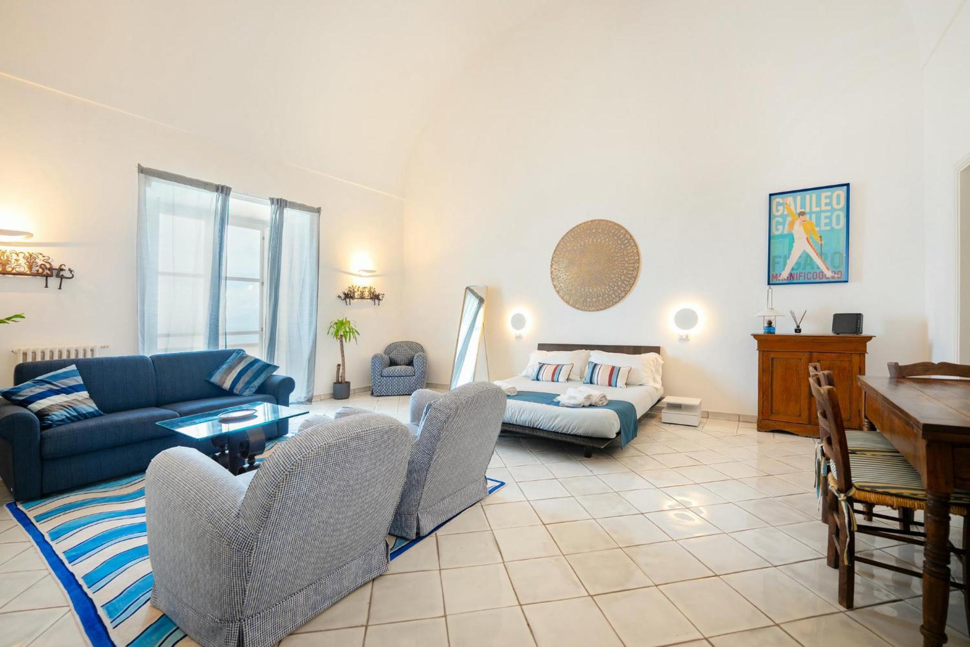 Suite Palazzo Capri - Seaview Екстериор снимка